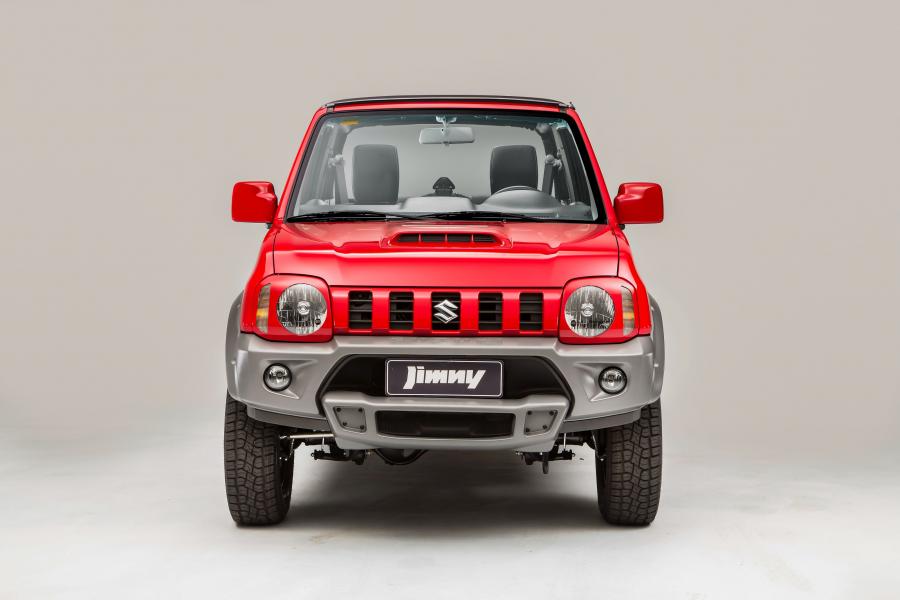  Suzuki Jimny 4SPORT Canvas Concept 2016 года  (фото 6 из 7)